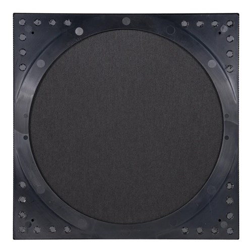 PS-C85R Square Grille Black 2